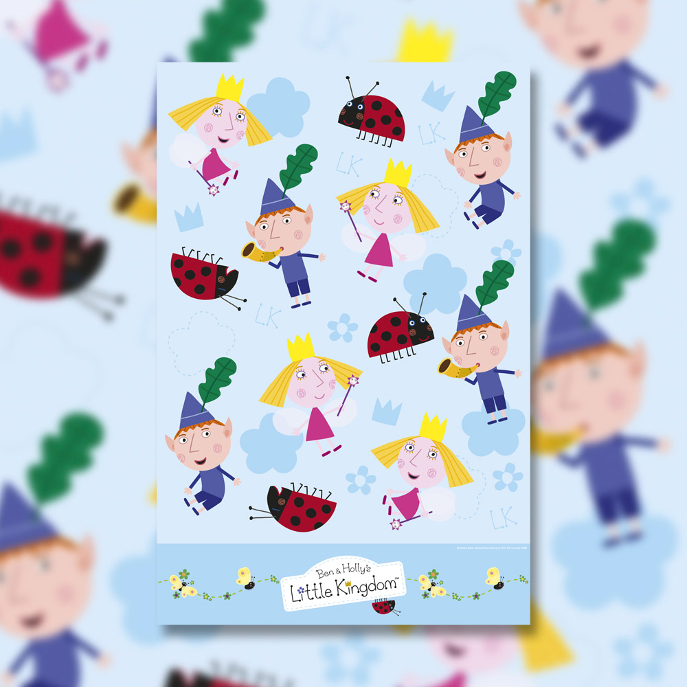 Ben & Holly Tablecover (blue)