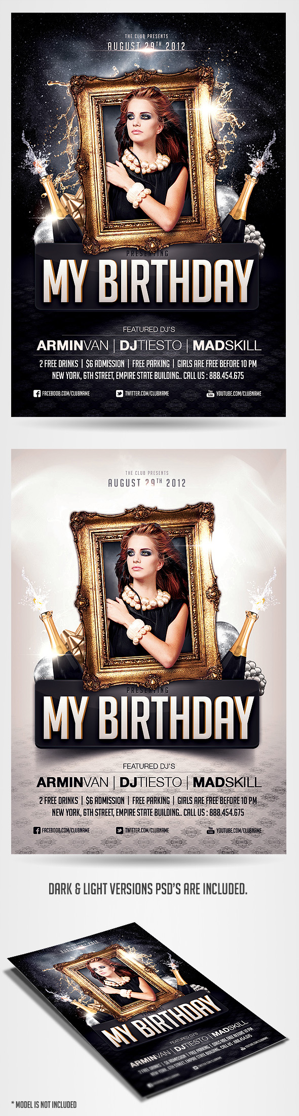 Birthdayflyer