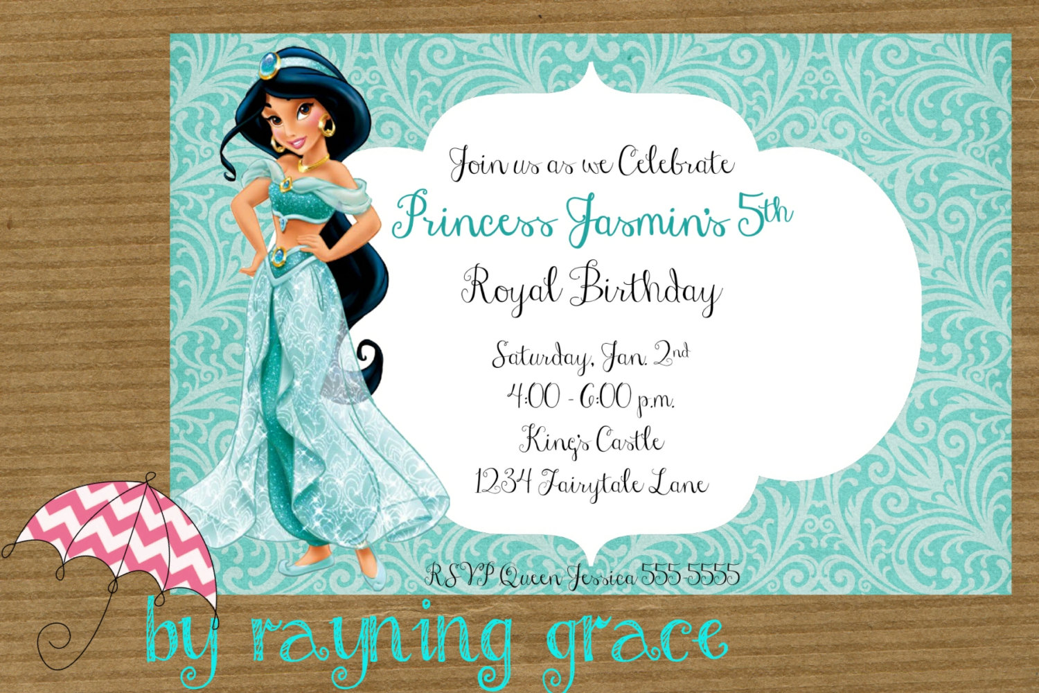 Blank Birthday Invitations To Print