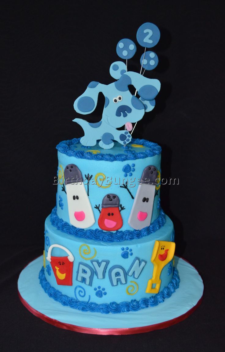 Blues Clues Birthday Party