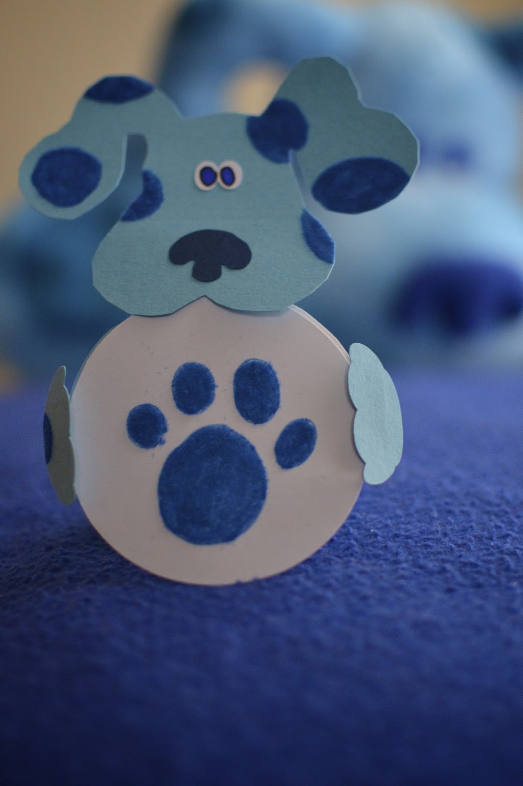 Blue's Clues Birthday Party Invitations