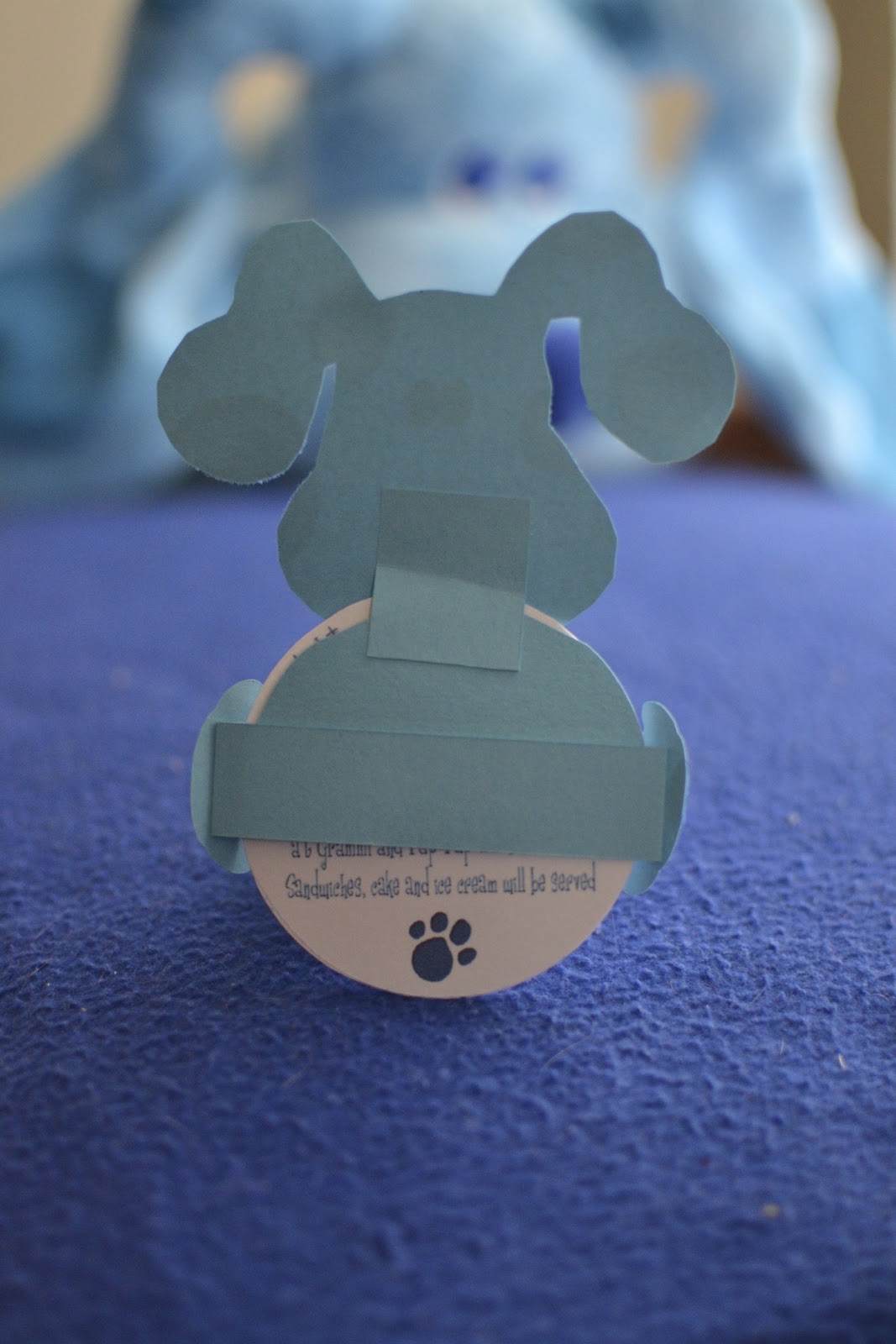 Blue's Clues Birthday Party Invitations