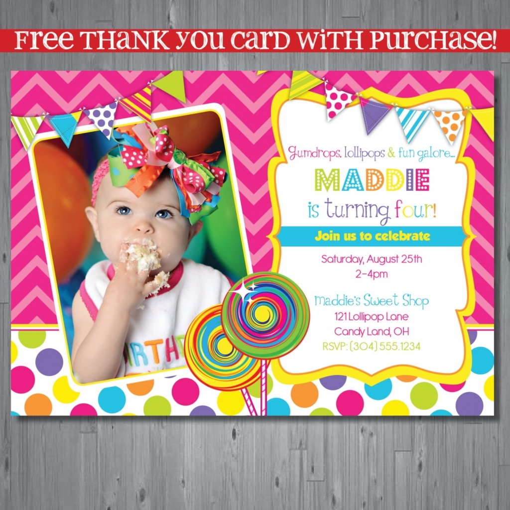 Candy Themed Birthday Party Invitations 1000 Images About Candy