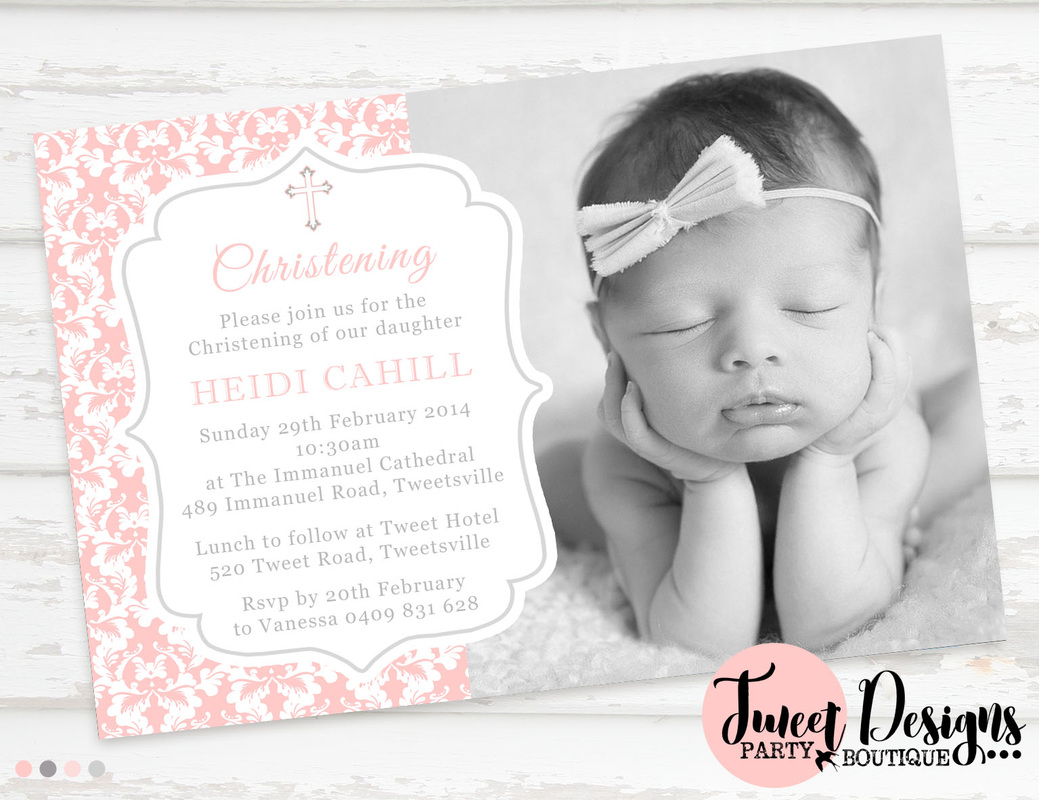Christening Invitations