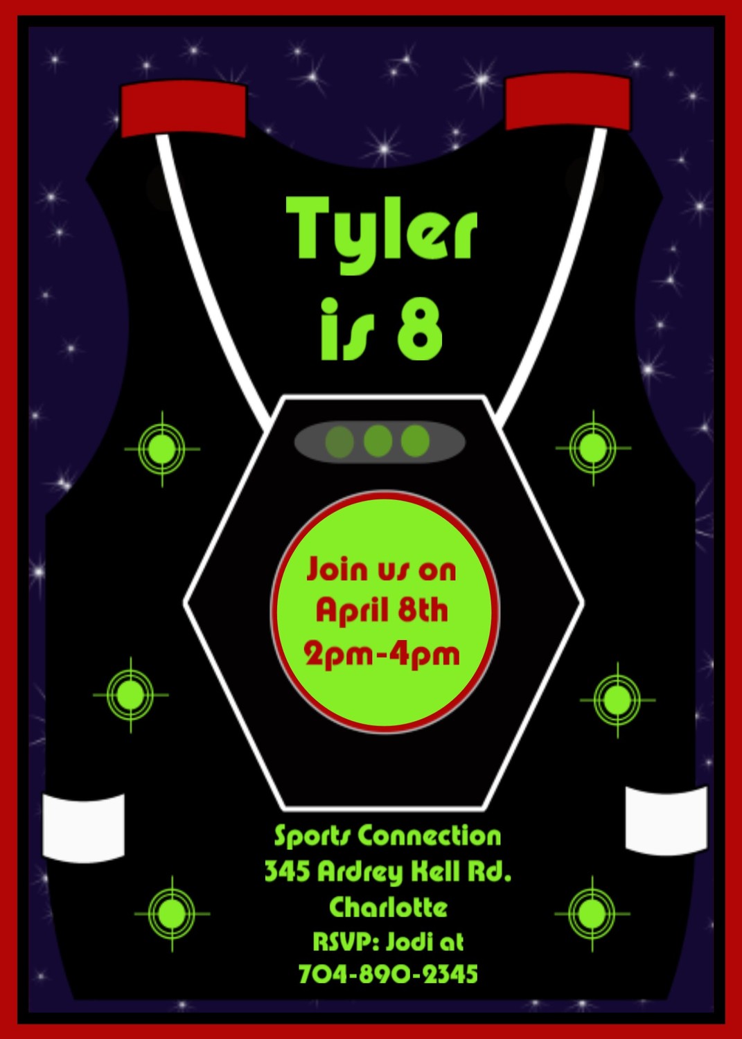 Click Here For Free Printable Invitations Cake Picture To