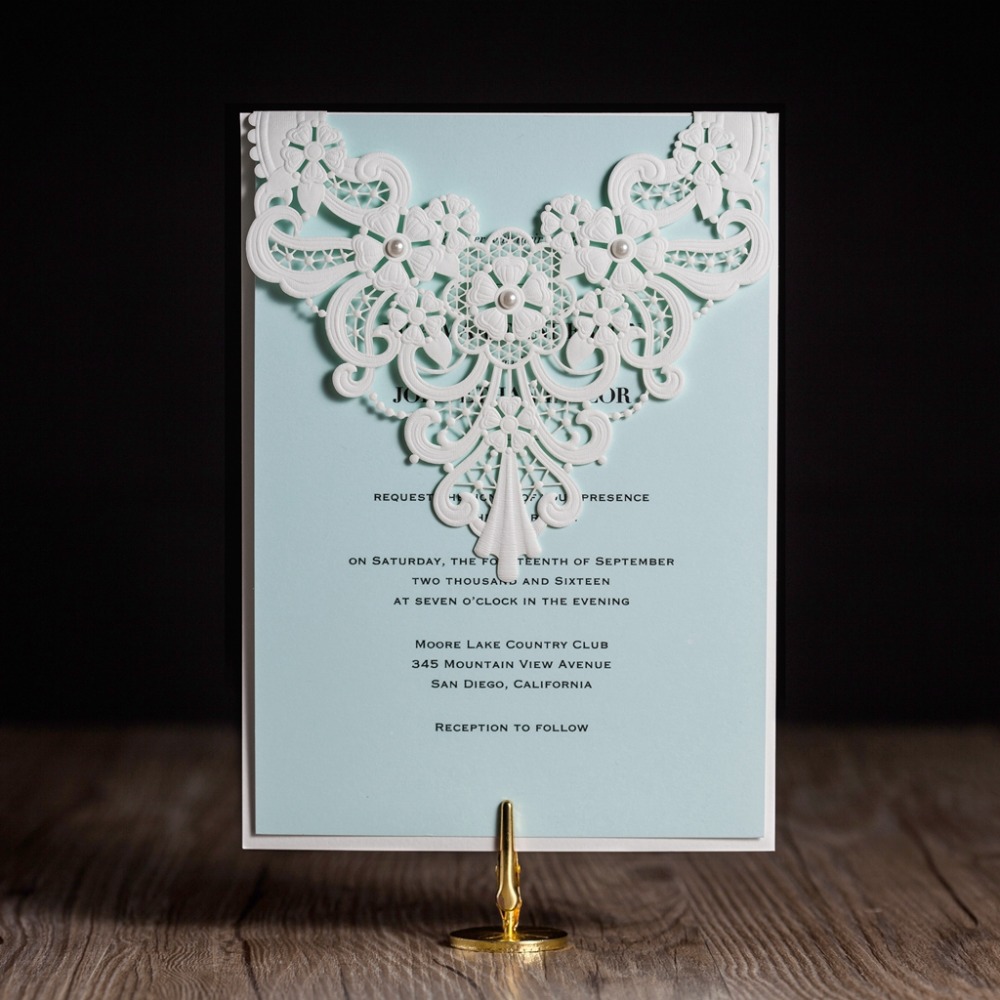 Compare Prices On Luxury Birthday Invitations