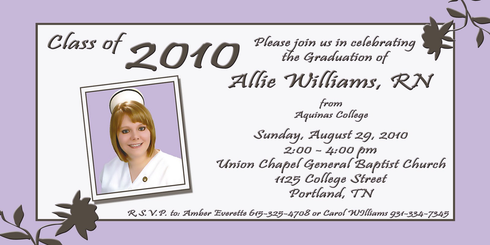 Designs College Graduation Party Invitations Wording Ideas College