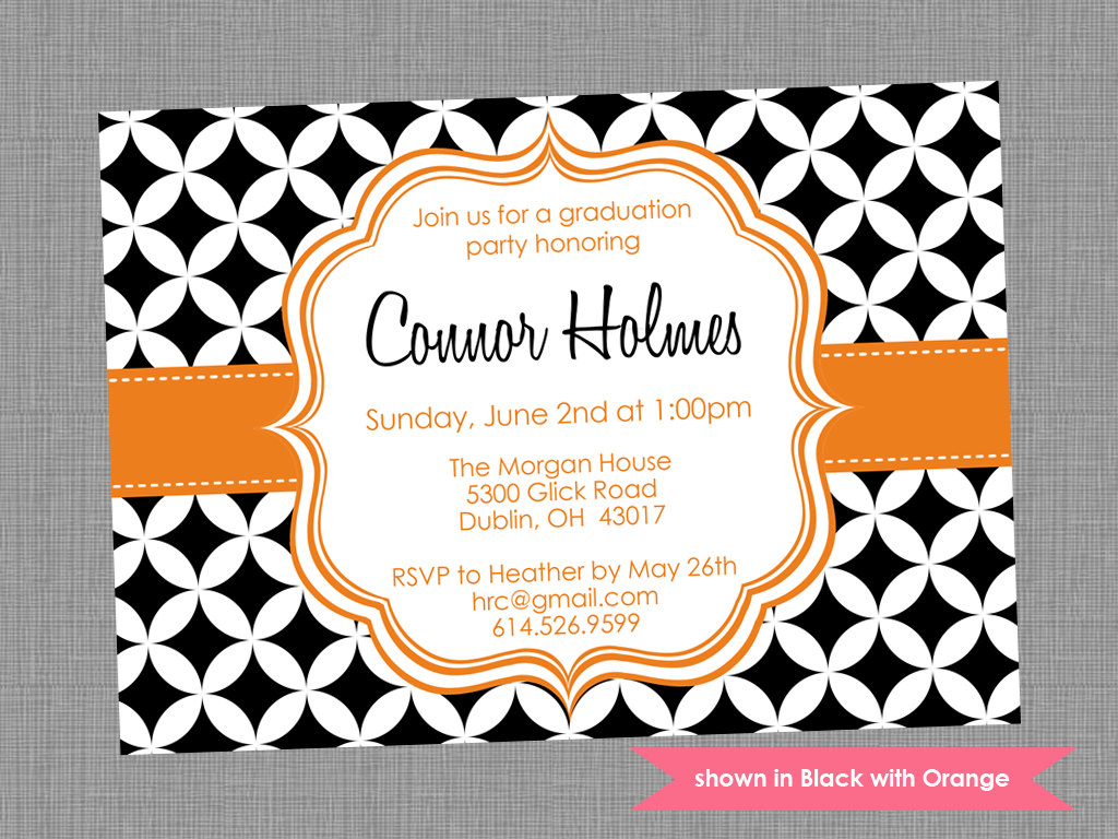 Designs Unique Graduation Invitation Ideas Certificate Template