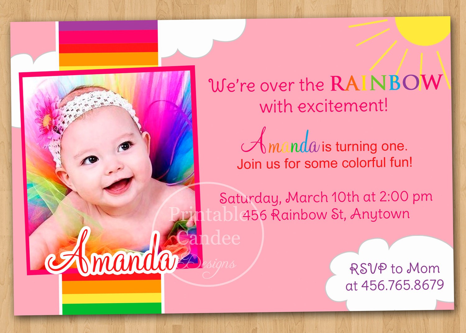 Electronic Birthday Party Invitations