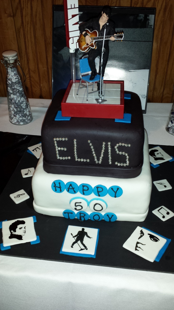 Elvis Birthday Party Invitations