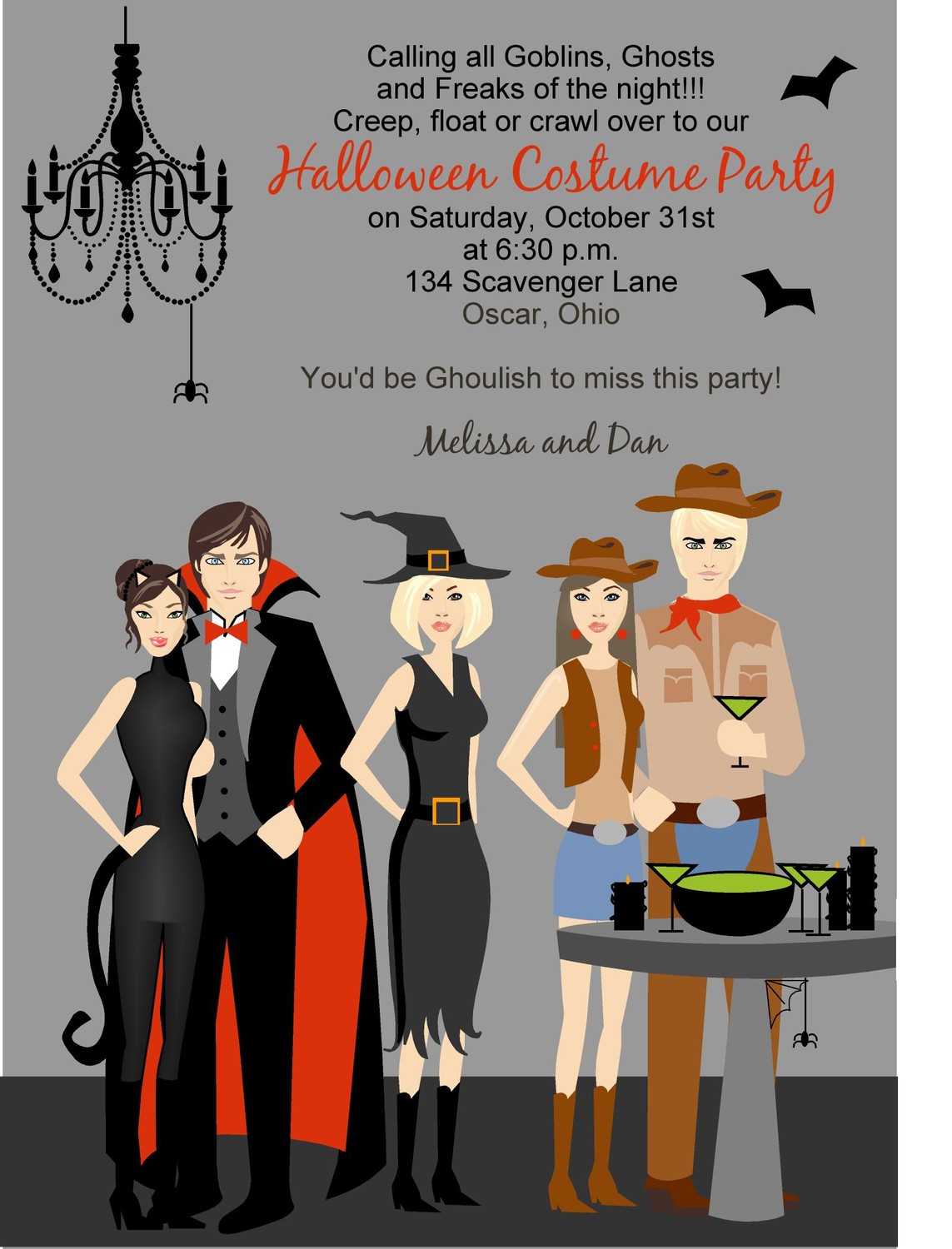 Entrancing 1000+ Images About Halloween Invitations On Pinterest