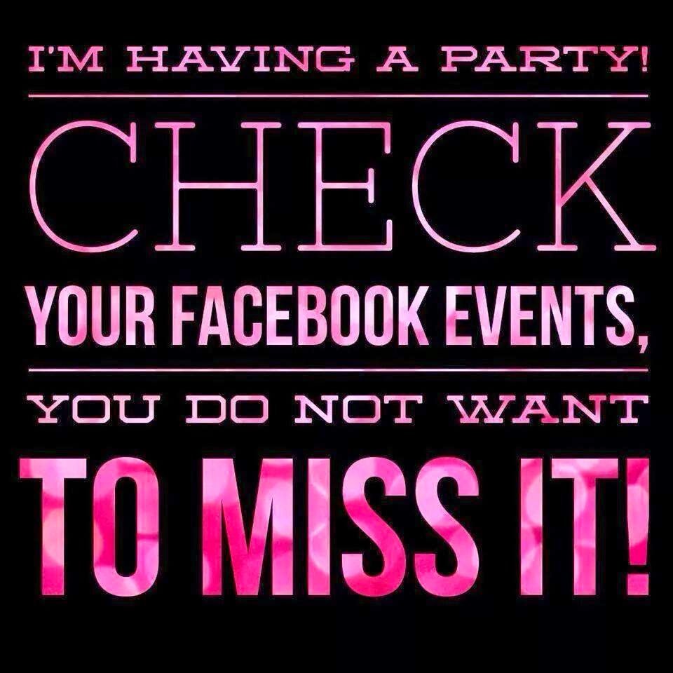 Facebook Party Invitations