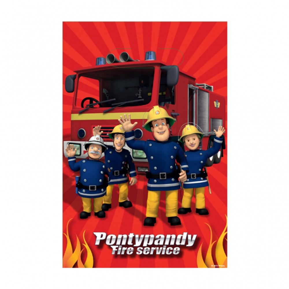 Fireman Sam Party Loot Bags