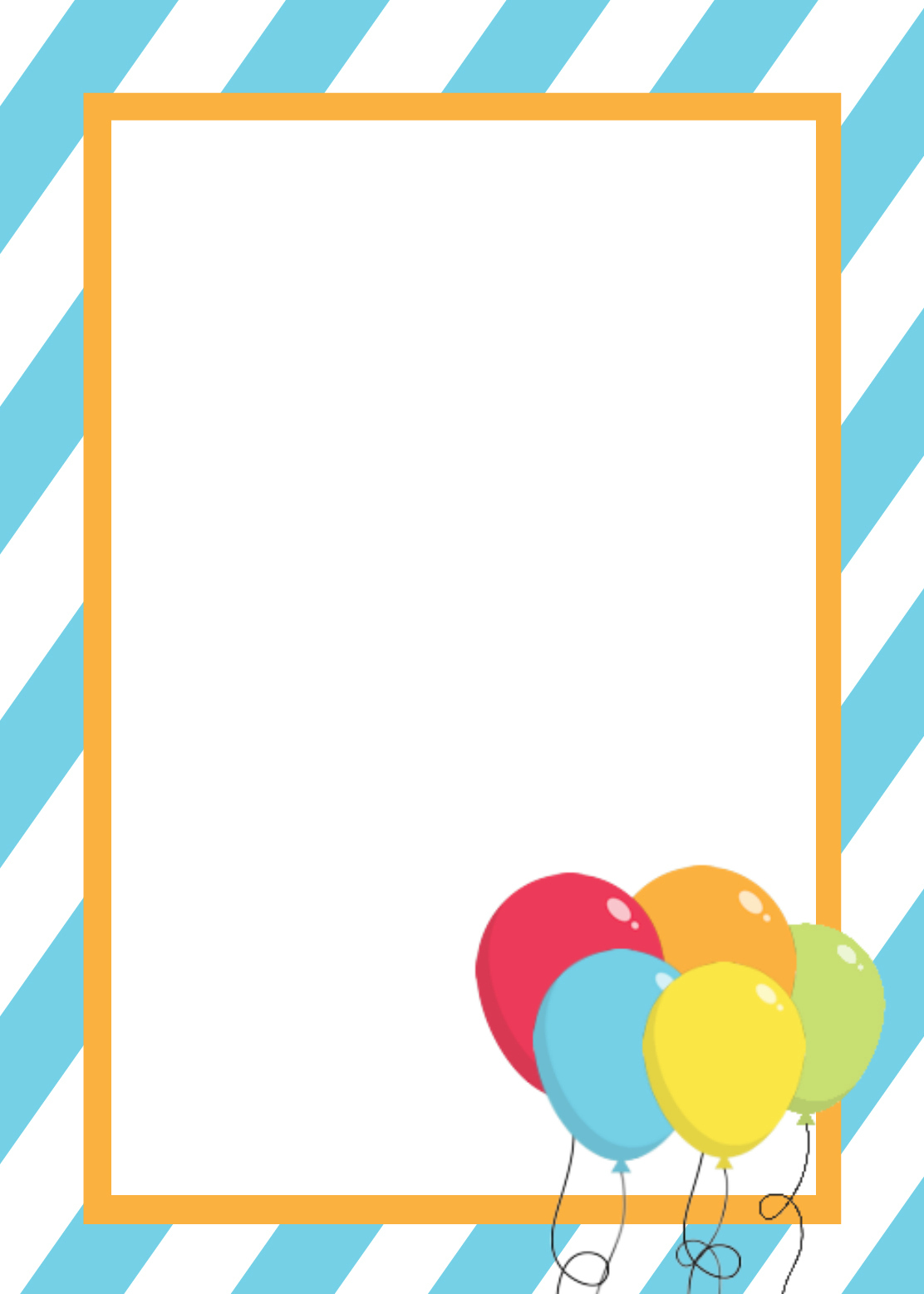 Free Printable Birthday Party Invitations For Boys