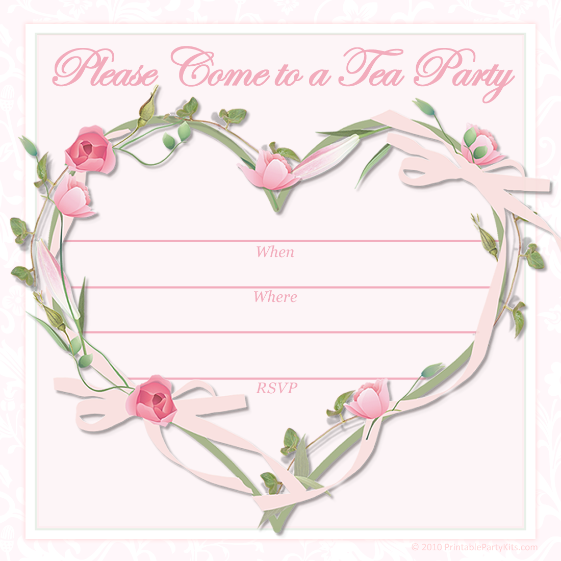Free Printable Bowling Party Invitation Templates