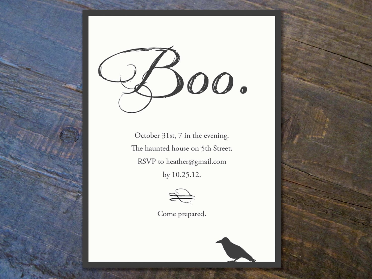 Free Printable Halloween Party Invitations Templates