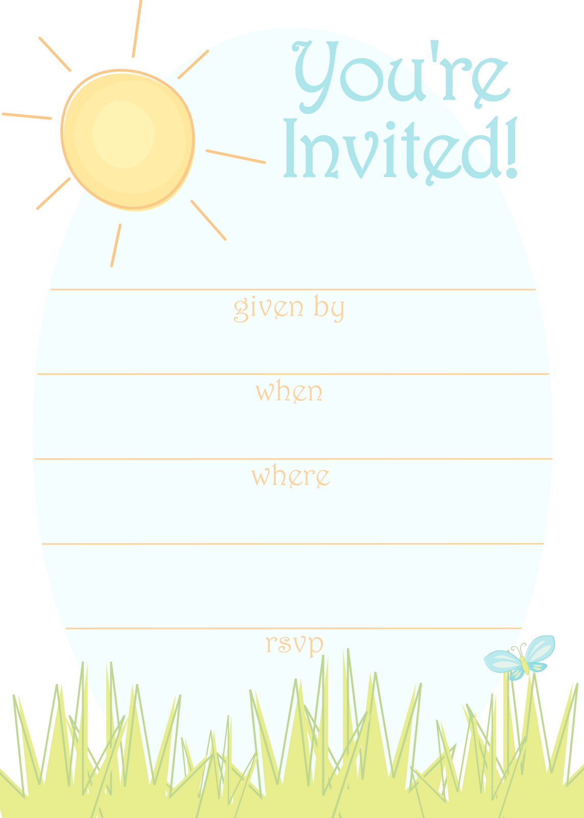 Free Printable Party Invitation Templates