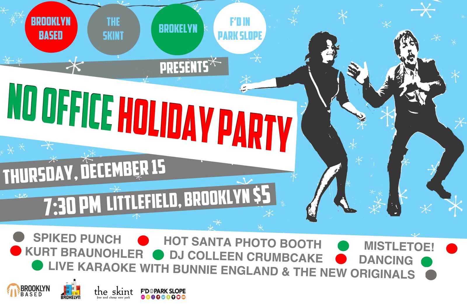 Fun Christmas Party Invitation Templates