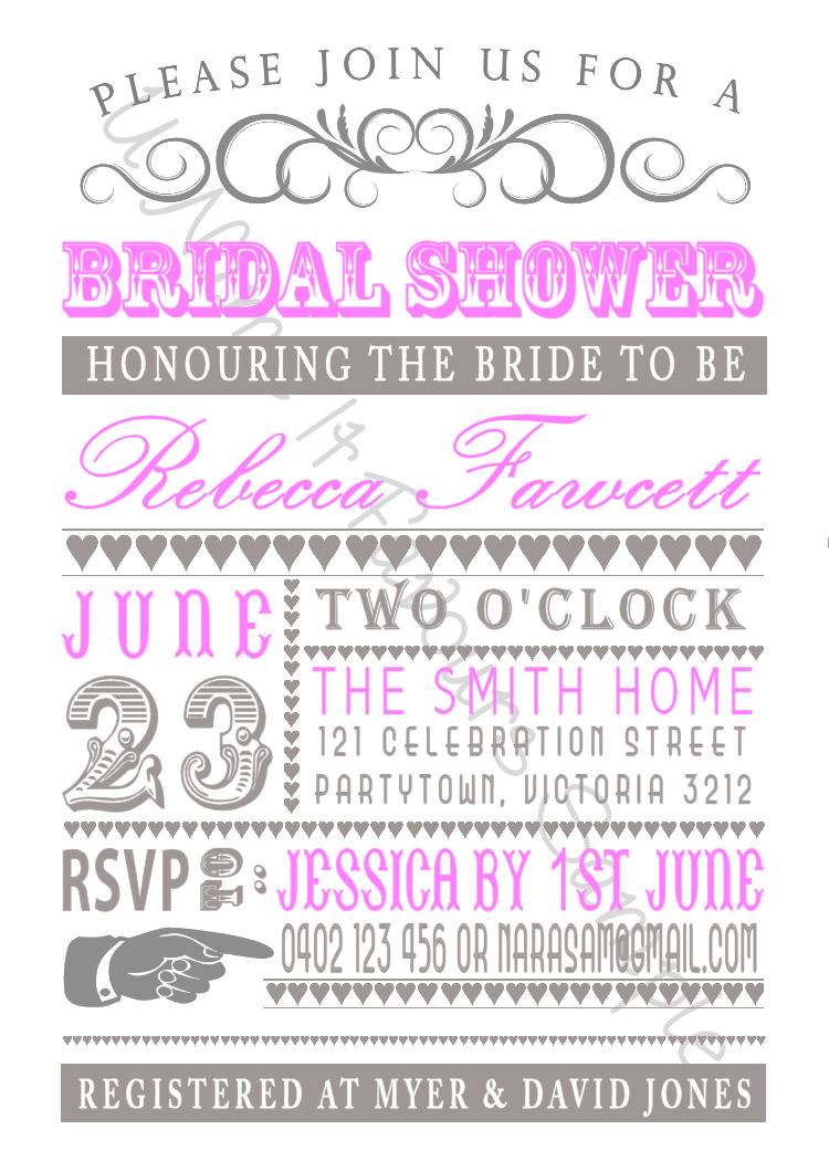 Hen Party Invitations Templates