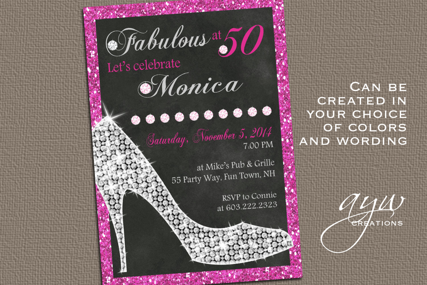 High Heels Birthday