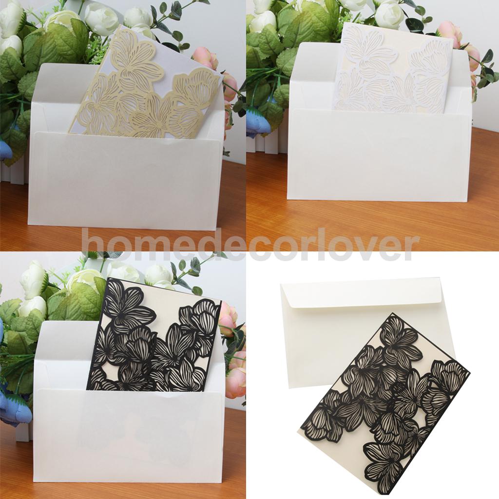 High Quality Luxury Party Invitations