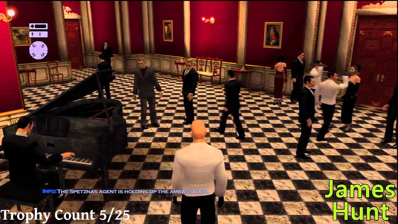 Hitman 2  Invitation To A Party