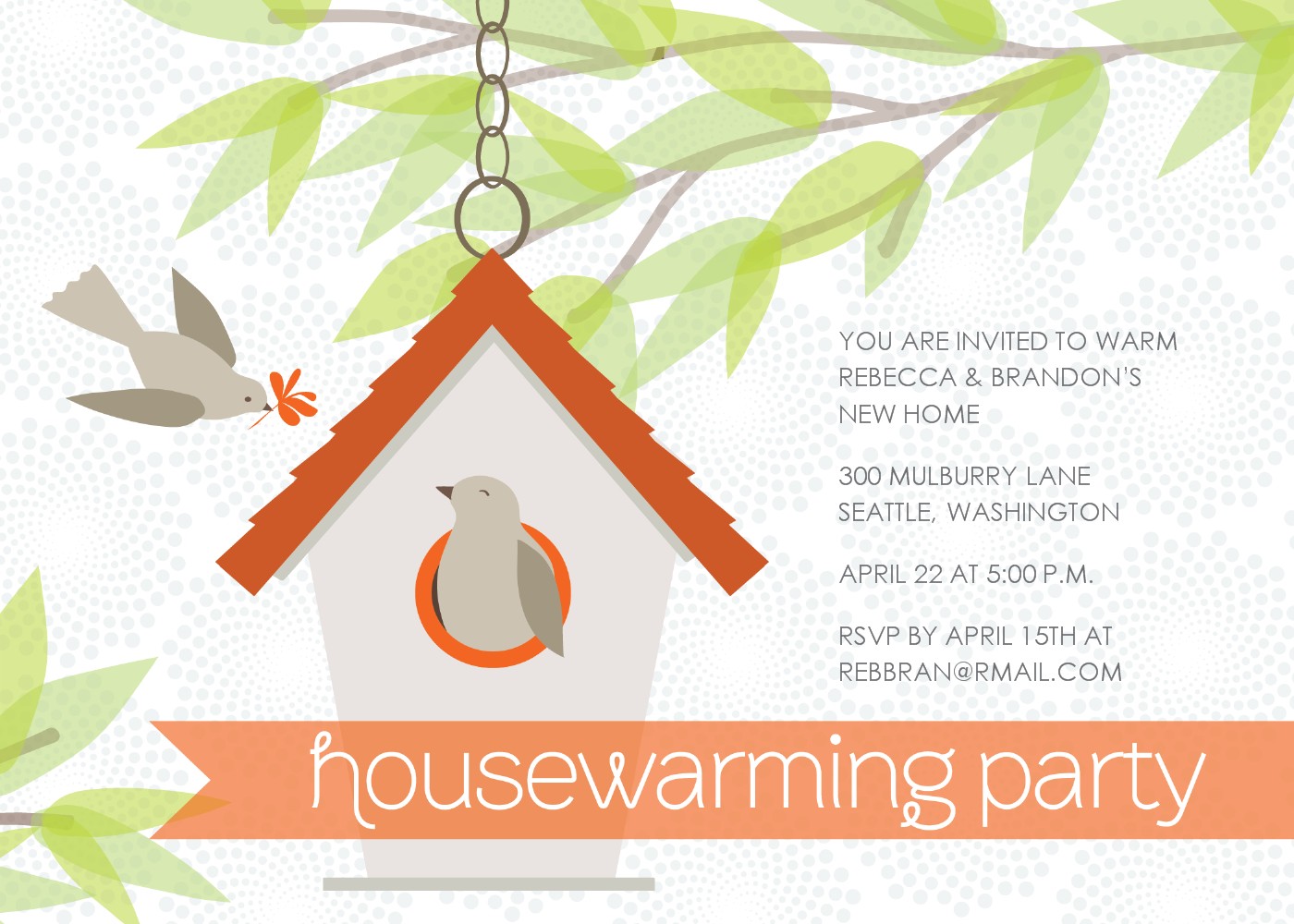 Housewarming Party Invitations