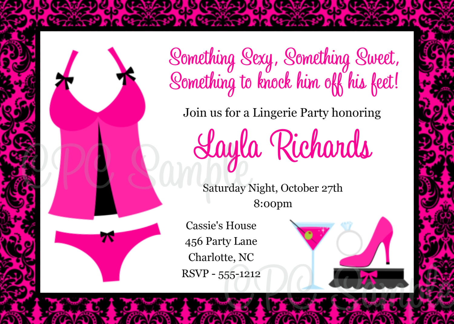 How To Create Bachelorette Invitations