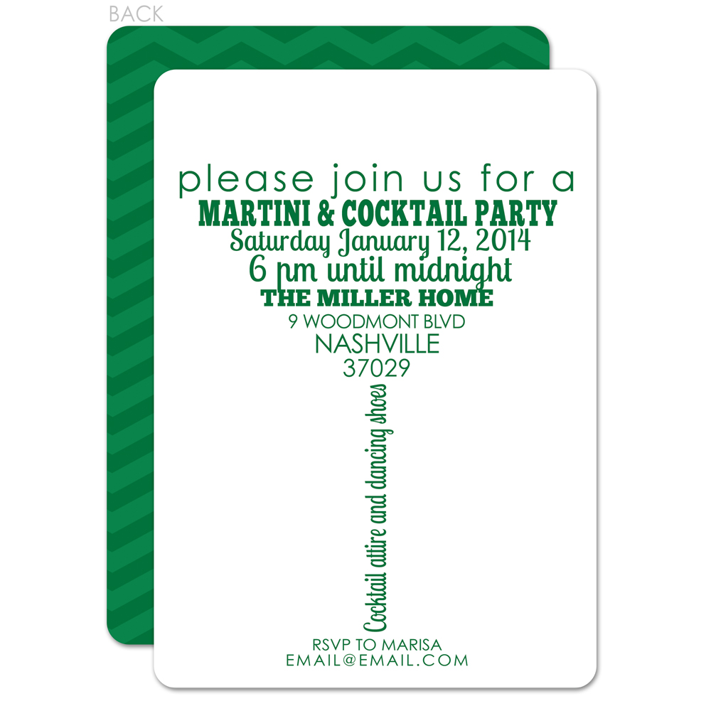 How To Create Cocktail Party Invitation Wording