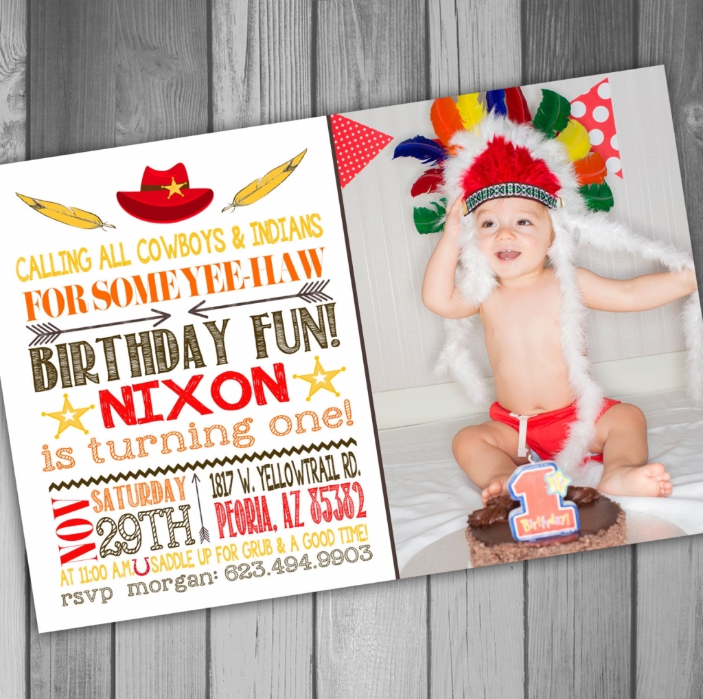 Indian Party Invitations