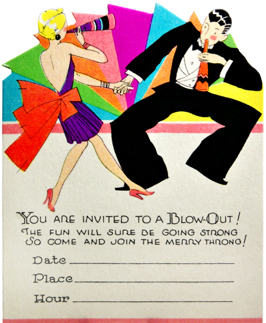 Invitation Format For New Year Party