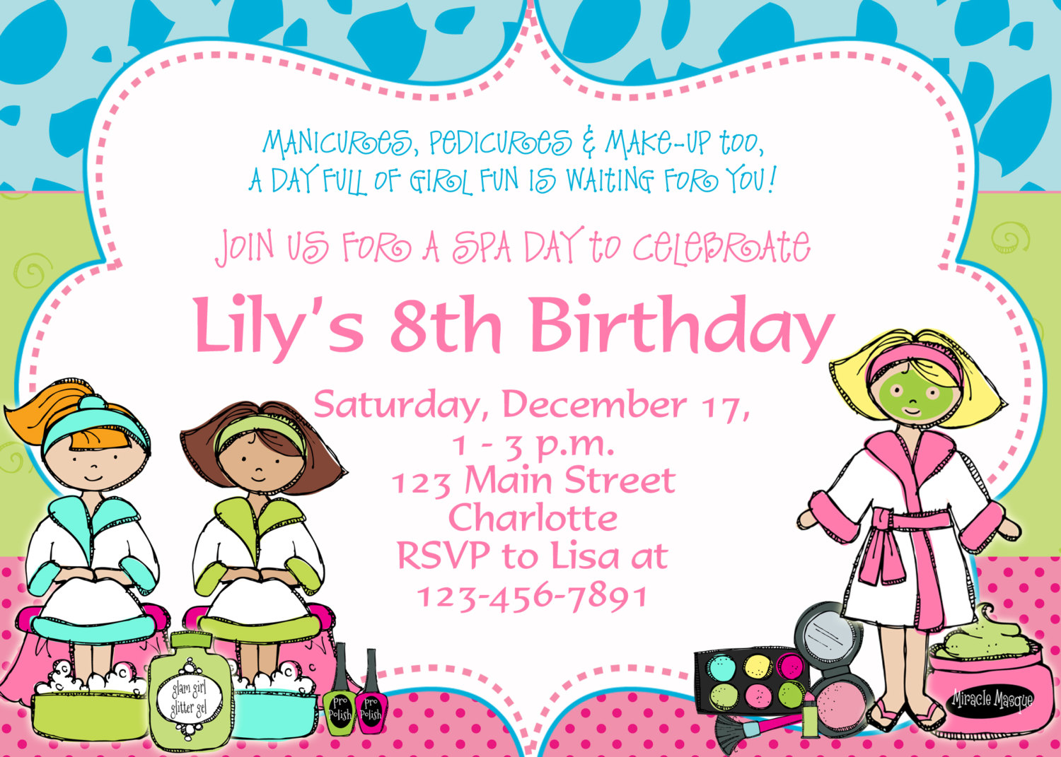 Invitation To A Birthday Party Pictures About Invitation To A