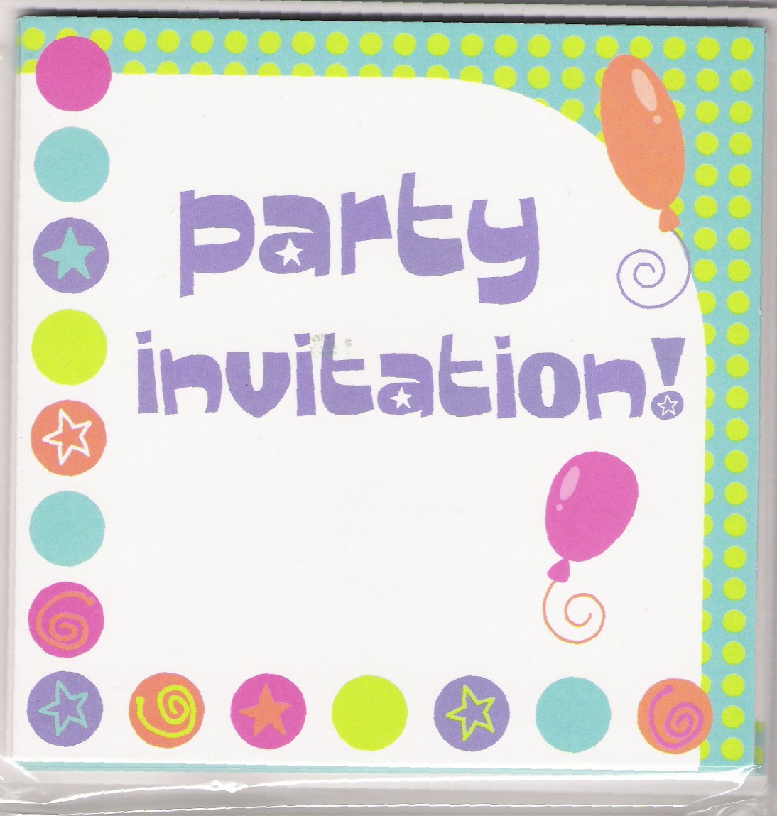 Invitation To Party
