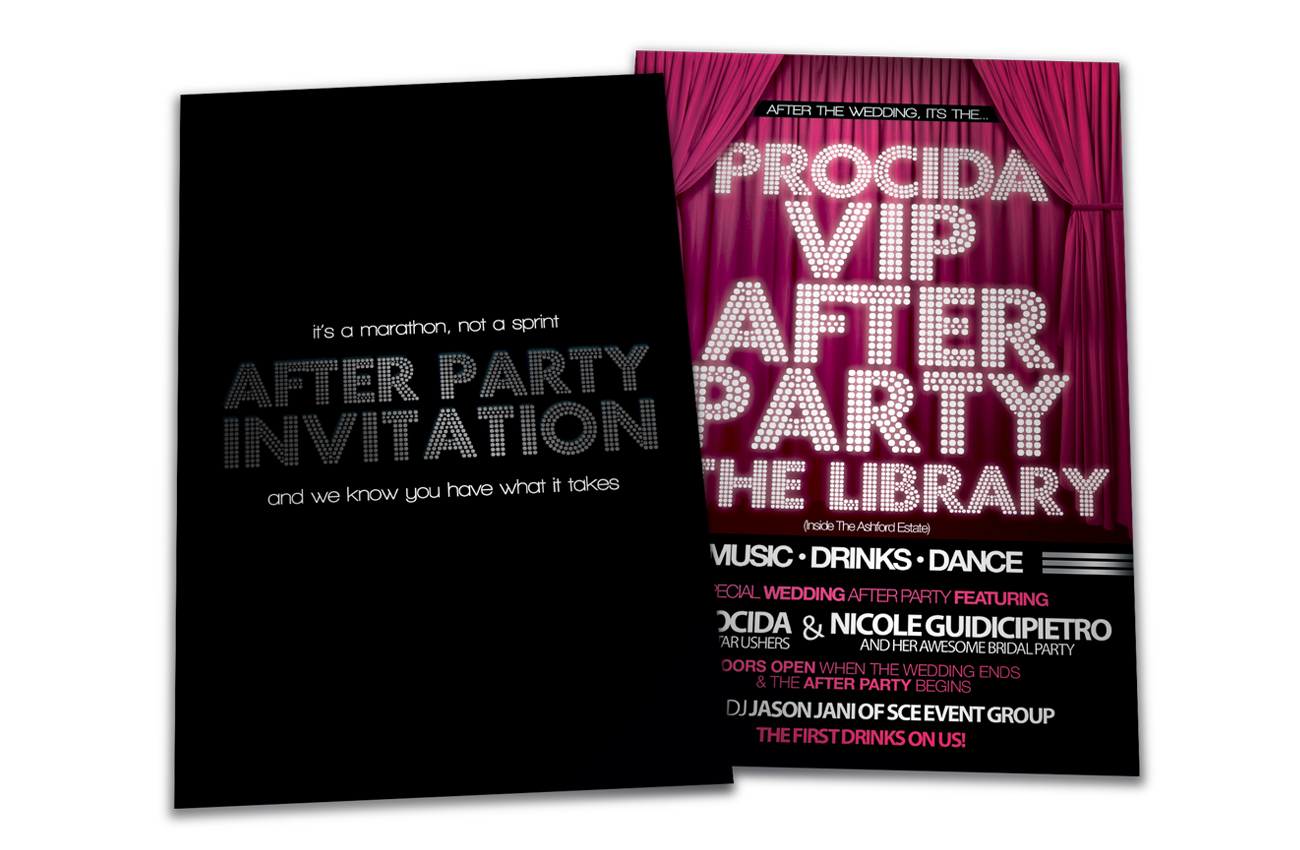 Invitation Wording Reception After Wedding