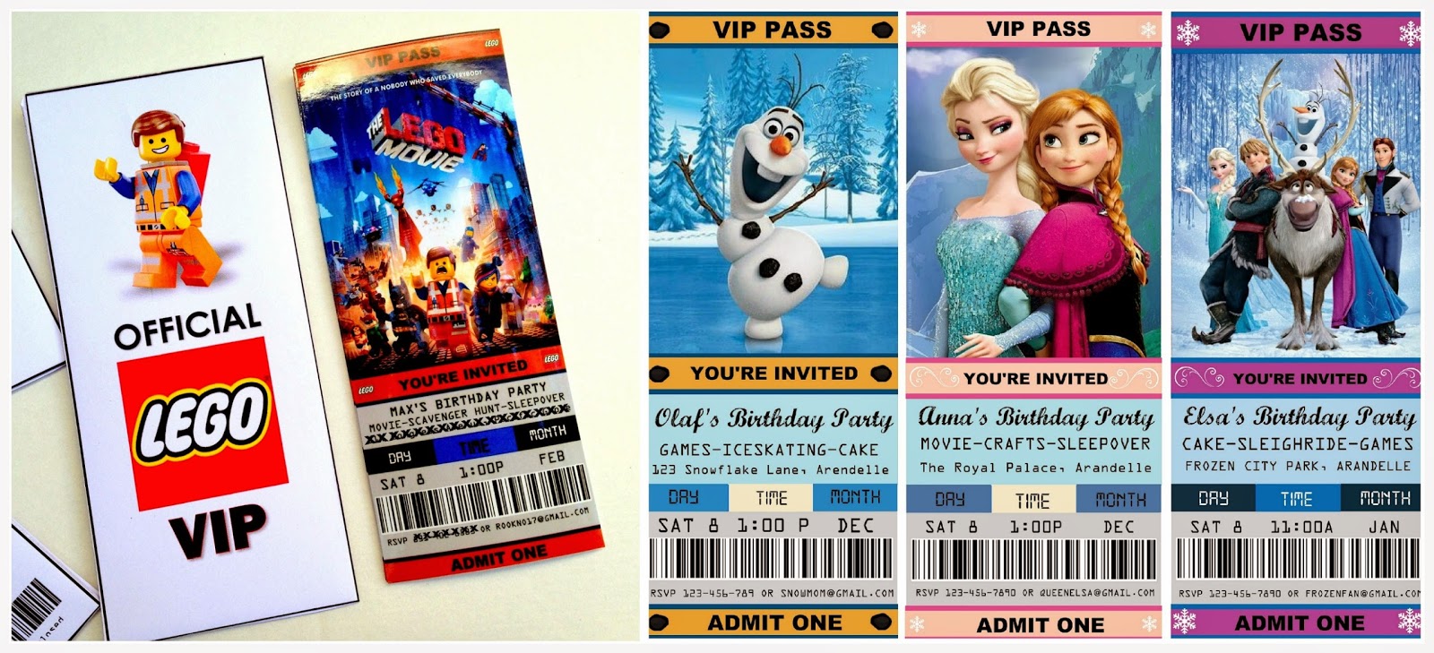 Jennuine By Rook No  17   Free Printable Movie Ticket Style