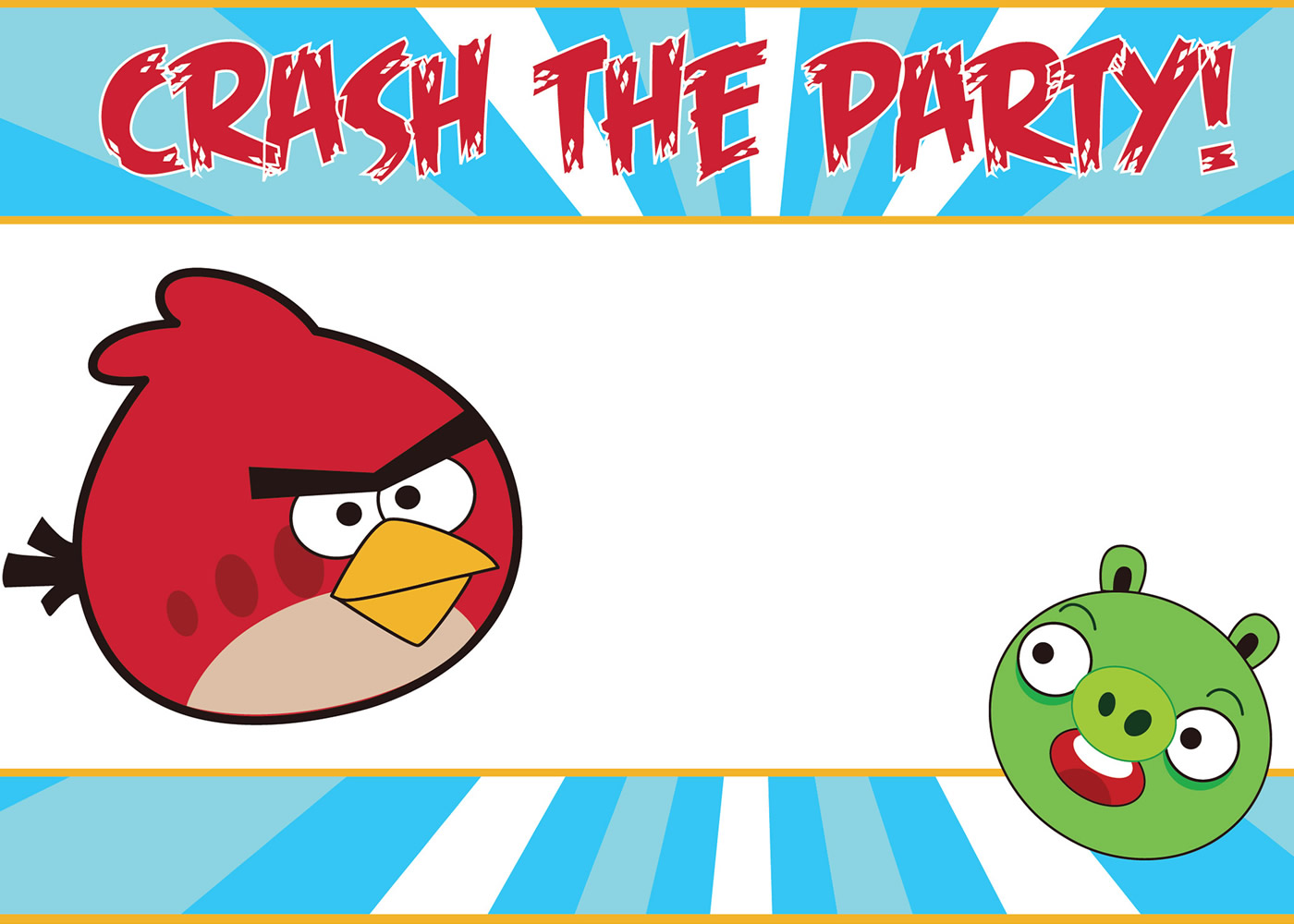 Kids Party Invitations Free Printable