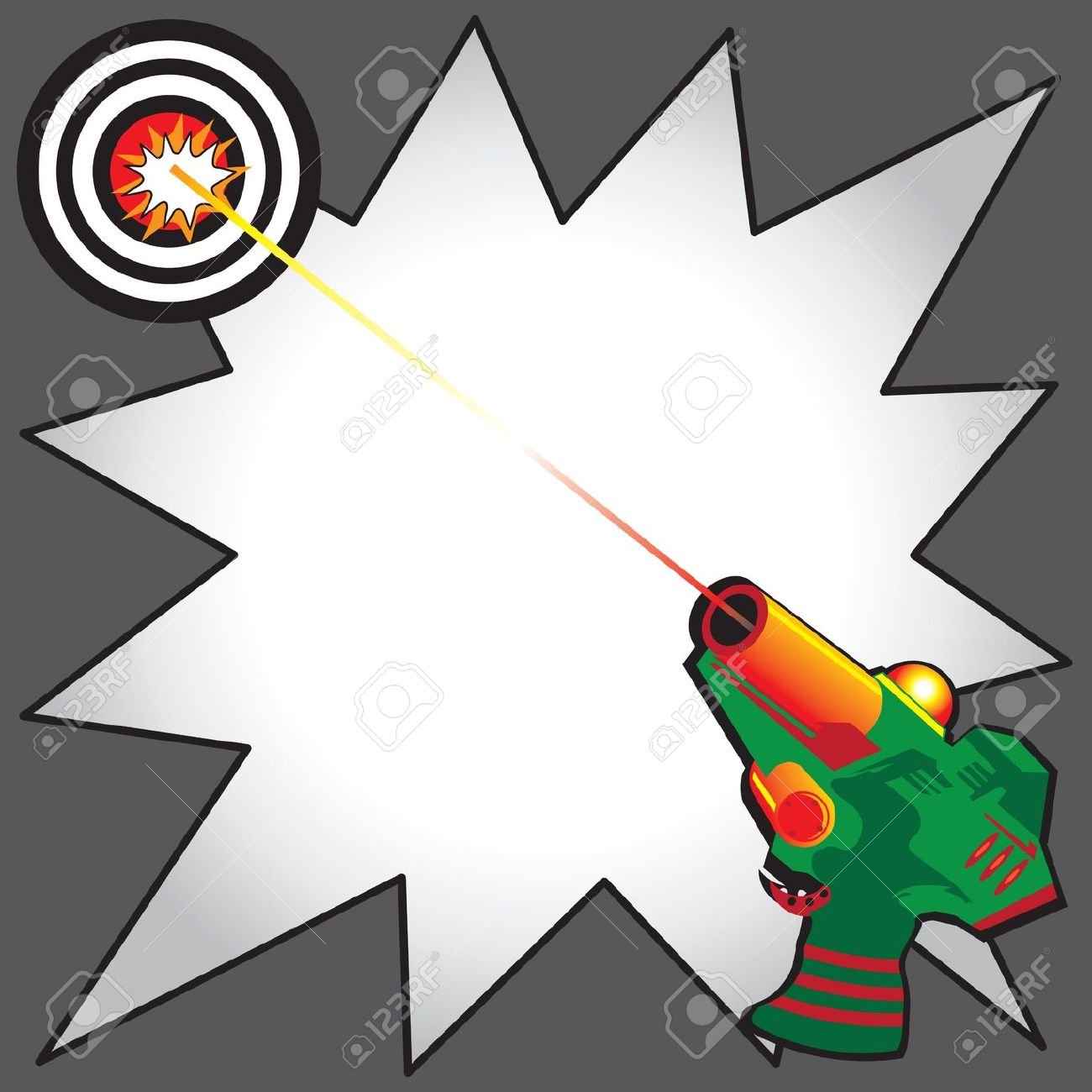 Laser Tag Clipart Free