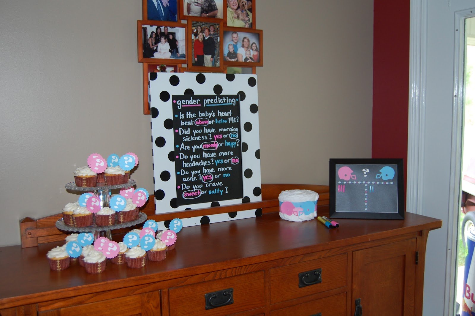 Love, Teach, And Live  Love  Gender Reveal Party