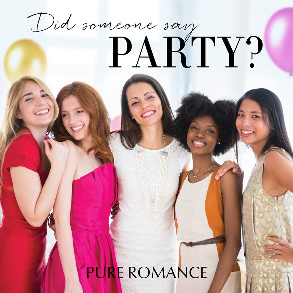 Make Your Pure Romance Party A Success â Pure Romance By Rachel.