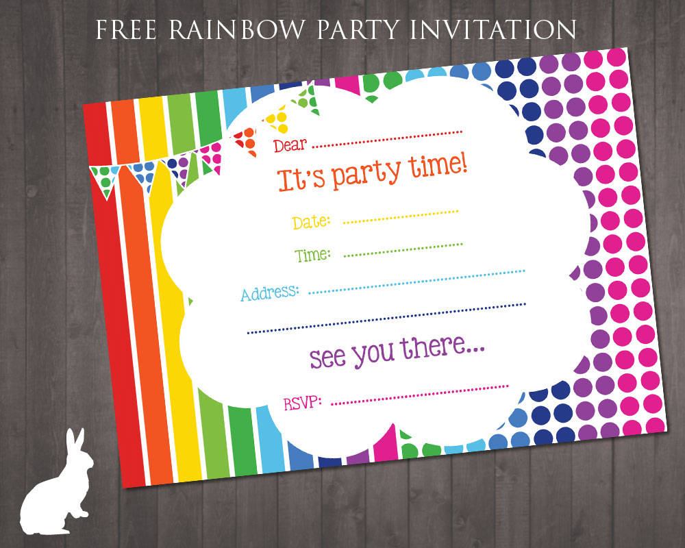 Marvellous Girl Birthday Party Invitations Printable Cards Be