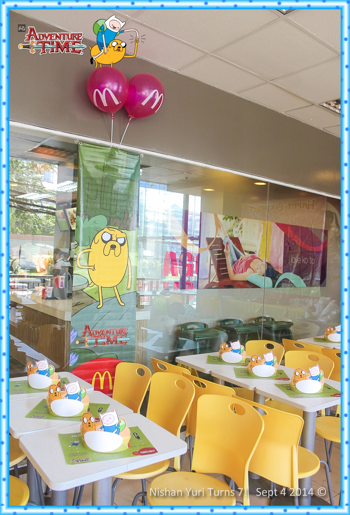 Mcdonalds Birthday Party Invitations