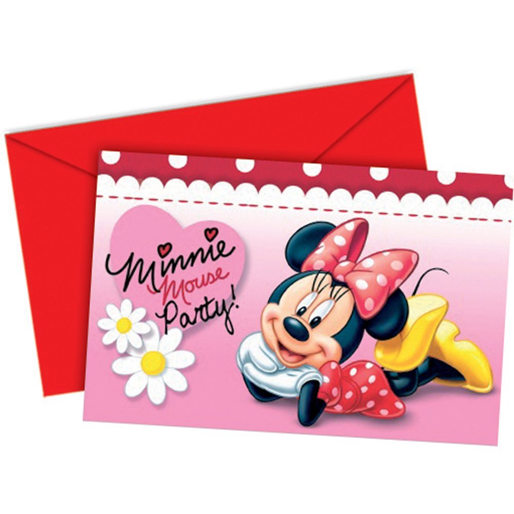 Minnie Mouse Red Polka Dot Party Supplies