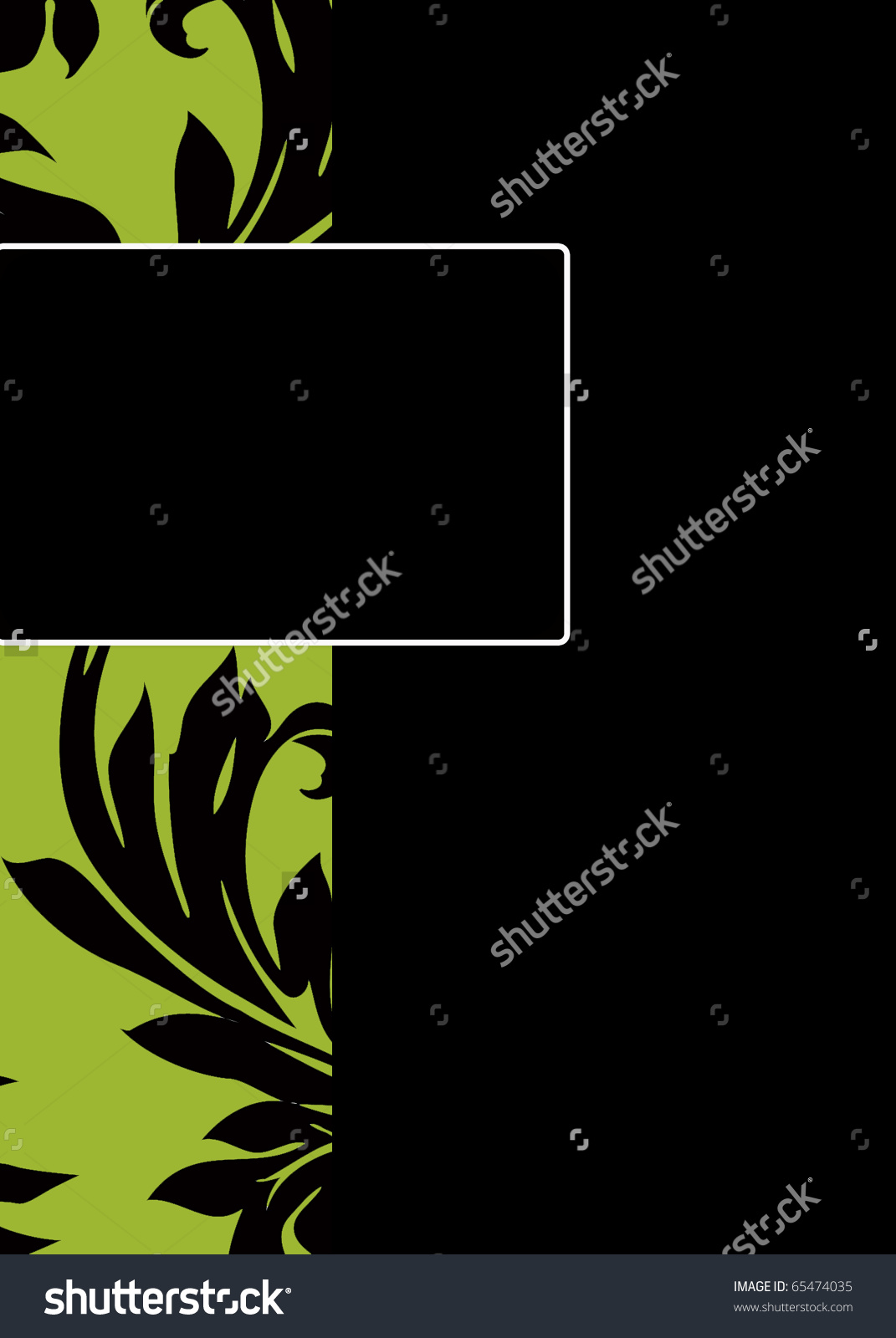 Modern Party Invitation, Template,photo Card