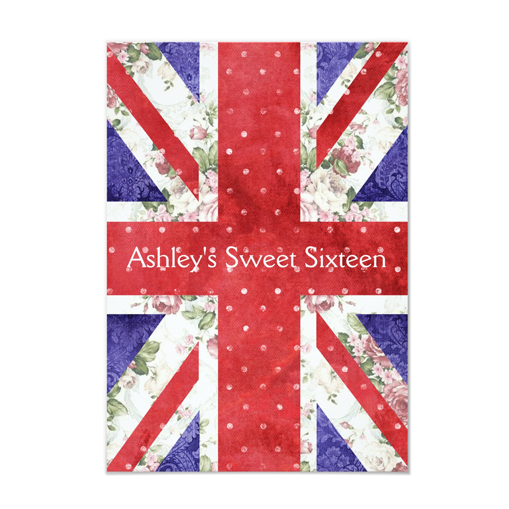 Modern Party Invitations