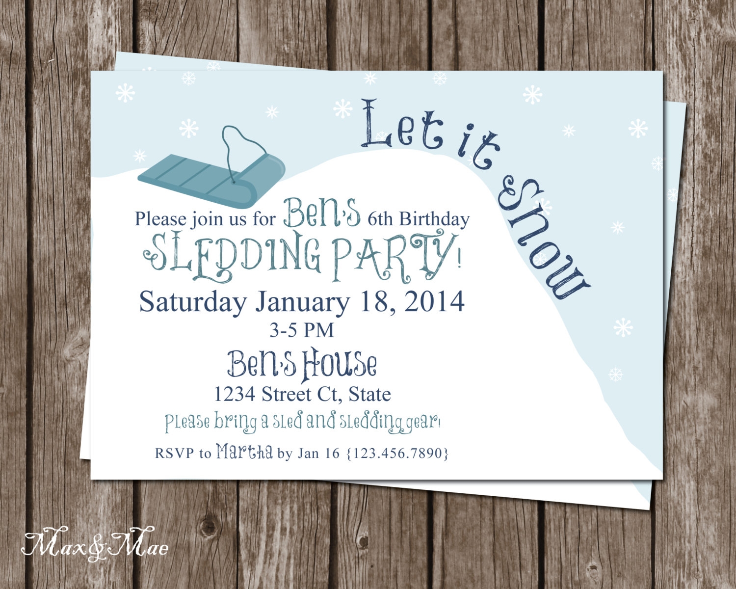 Monster Truck Party Invitations