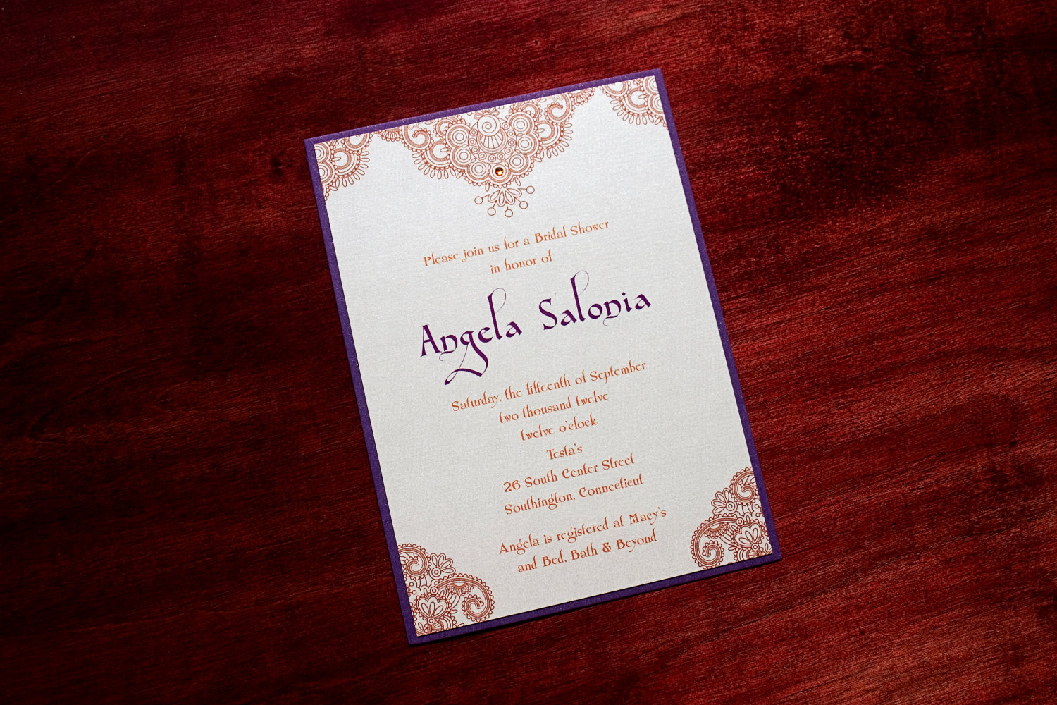 Moroccan Party Invitation Morocco By Tulaloo On Etsy