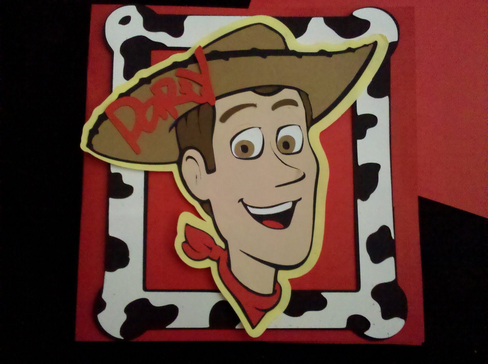 Nortons Dreams  Toy Story Woody Party Invitations