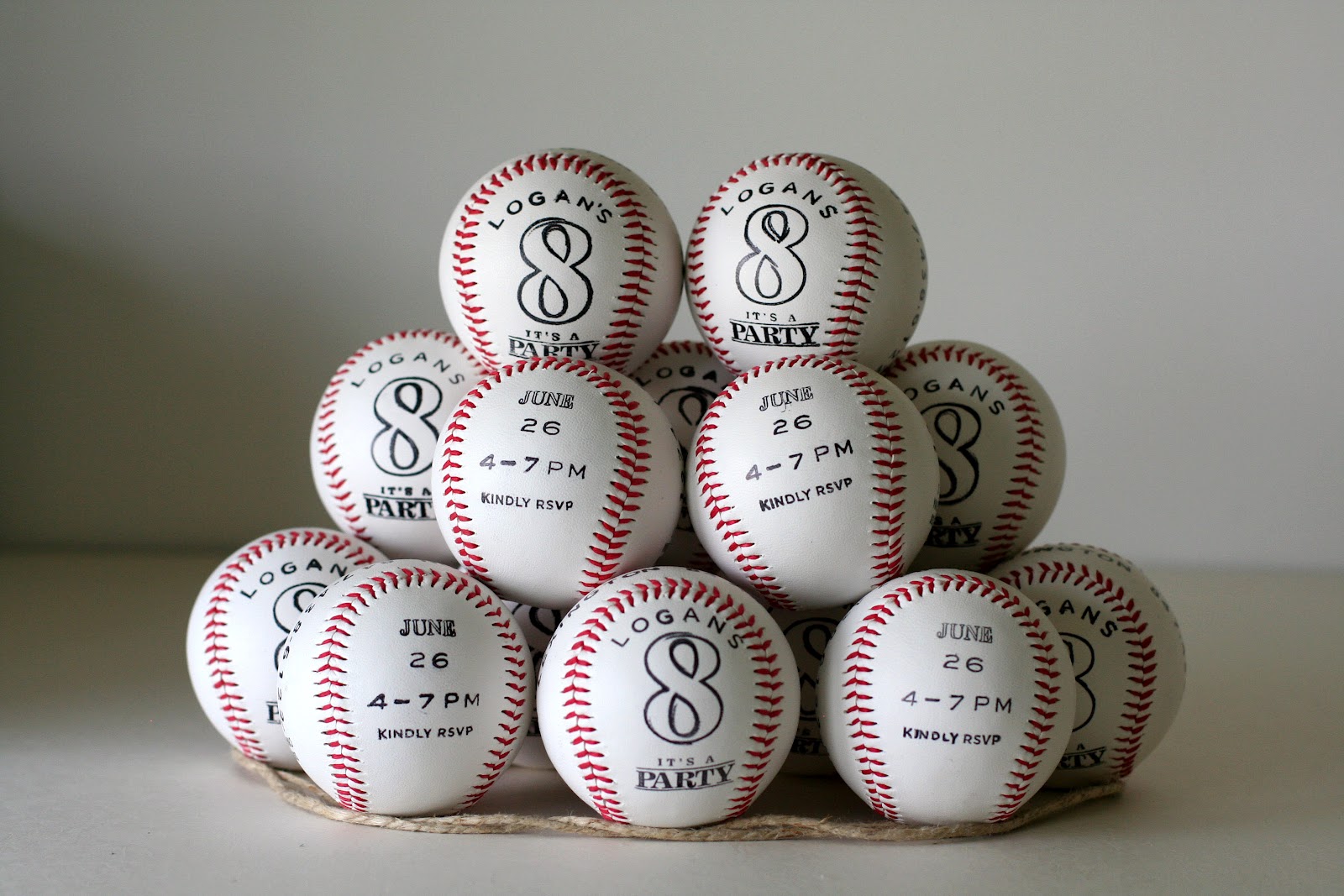 Notable Nest  Baseball Birthday Party