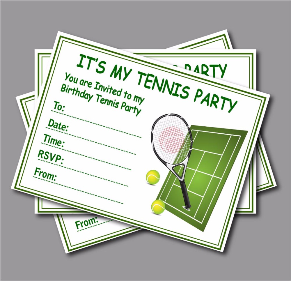 Online Get Cheap Tennis Party Decorations