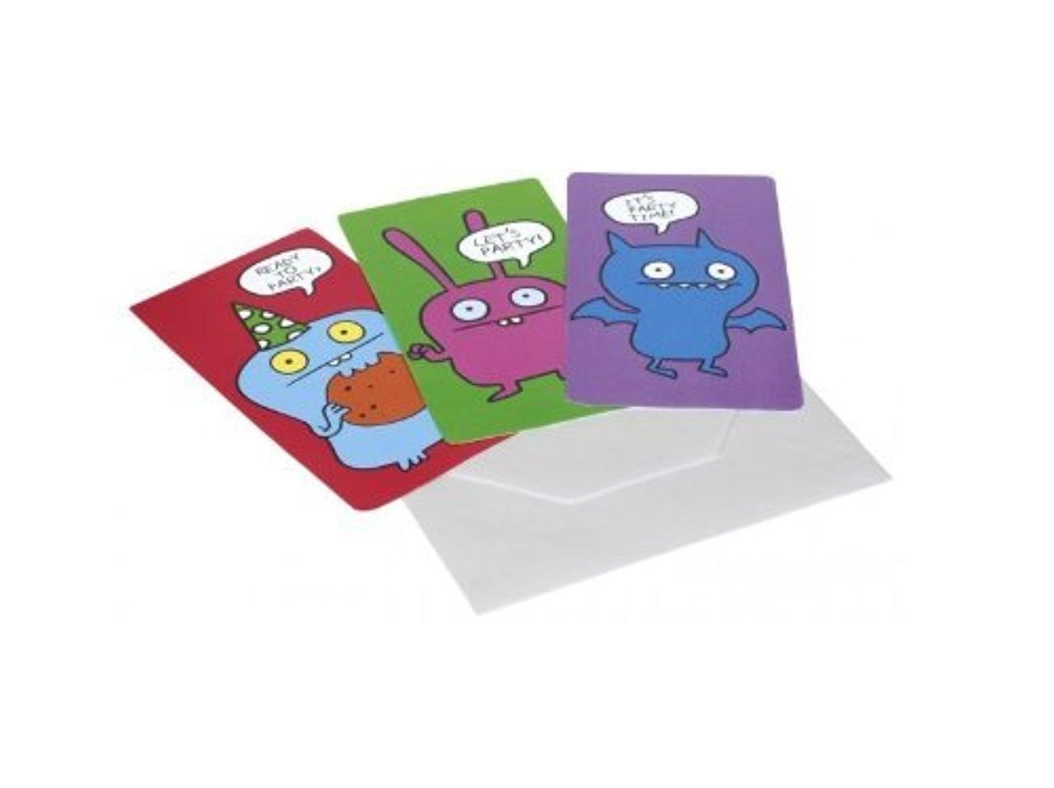 Online Store  Ugly Dolls Party Invitations And Envelopes Pack Of 6